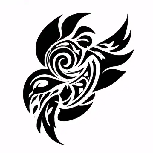 Philippines Tribal Tatoo Inspired