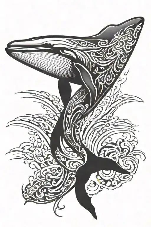 Humpback Whale Breaching