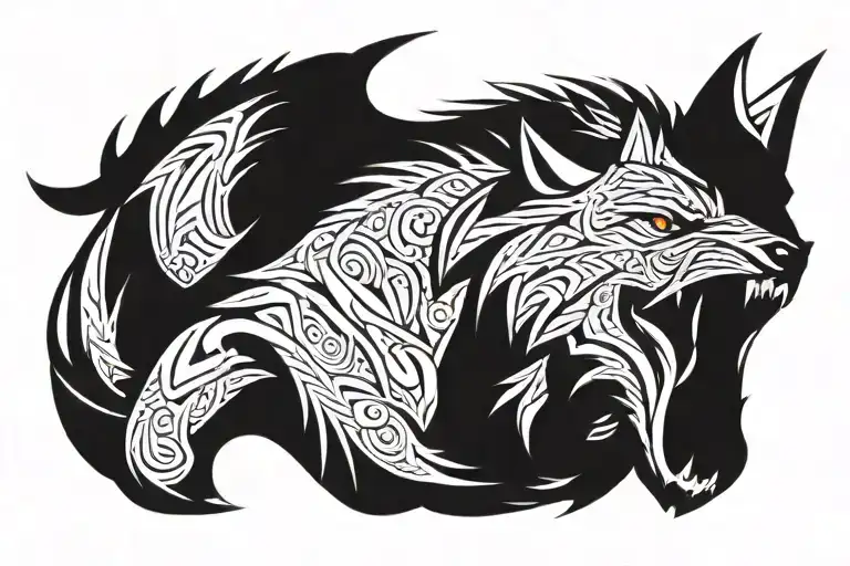 Wolf Head Lateral View