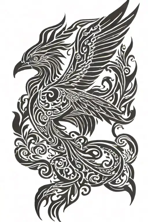 Phoenix Bird