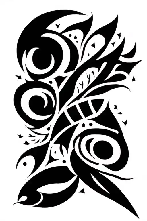Tribal Inspired Design