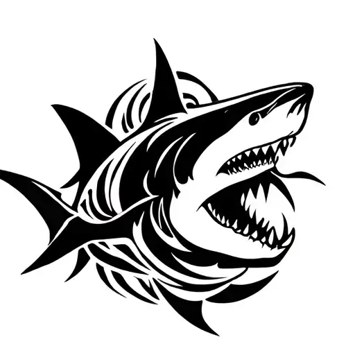 Sharks Tribal