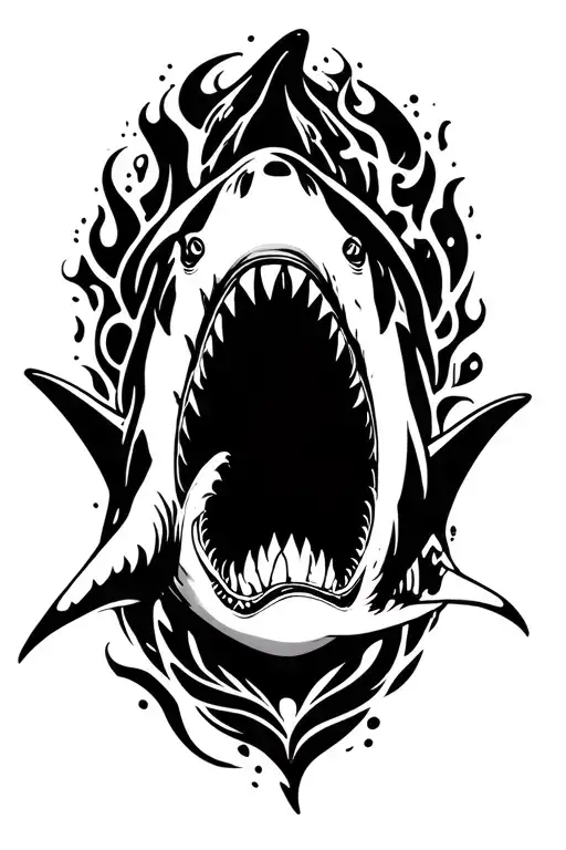 Sharks Tribal Water Dive