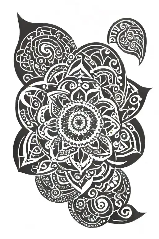 Hawaiian Tribal Mandala