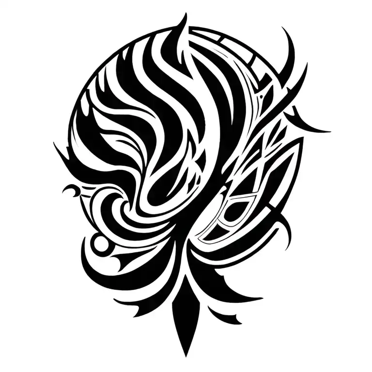 Tribal Tatto