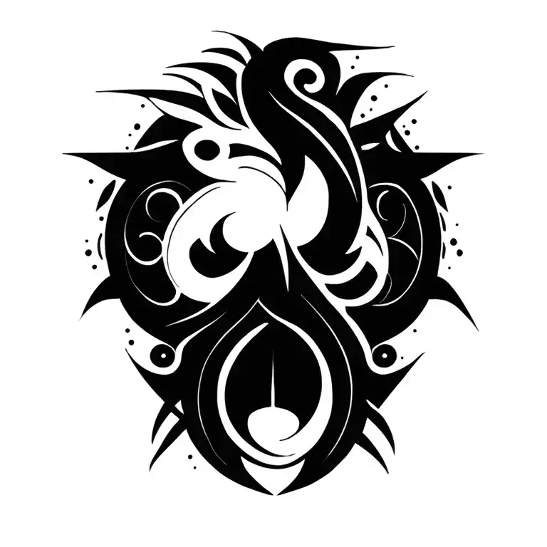 Tribal Tatto Idea