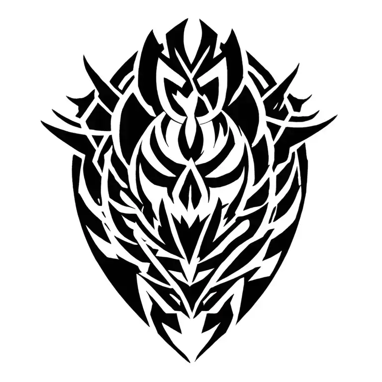 Tribal Tatto Ideas Using Yugioh Millennium Items