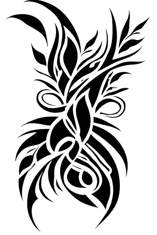 Haitian Tribal Inspired Design