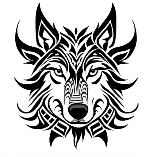 Wolf Maori