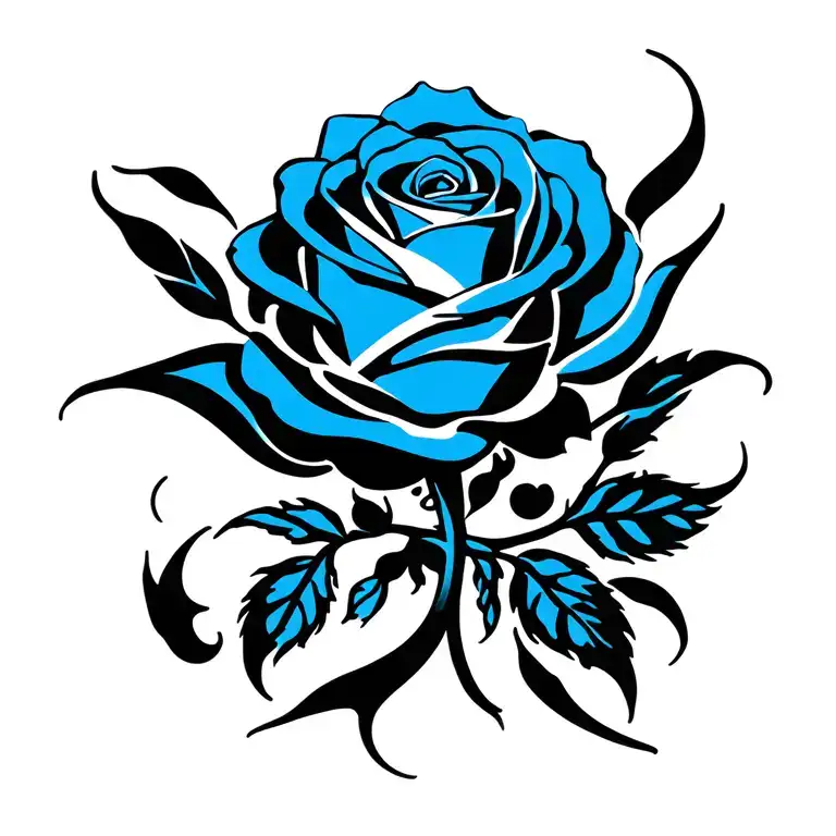 Blue Rose