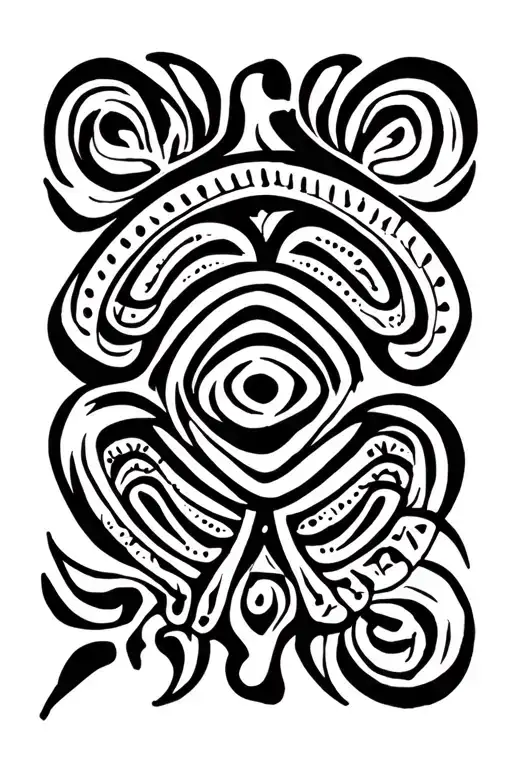 Dominican Tribal Patterns