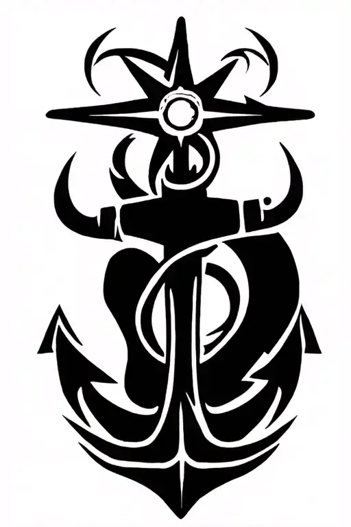 Compass And Anchor