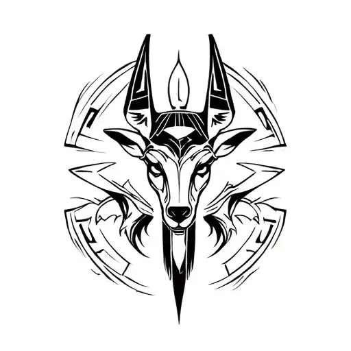Anubis With Taurus
