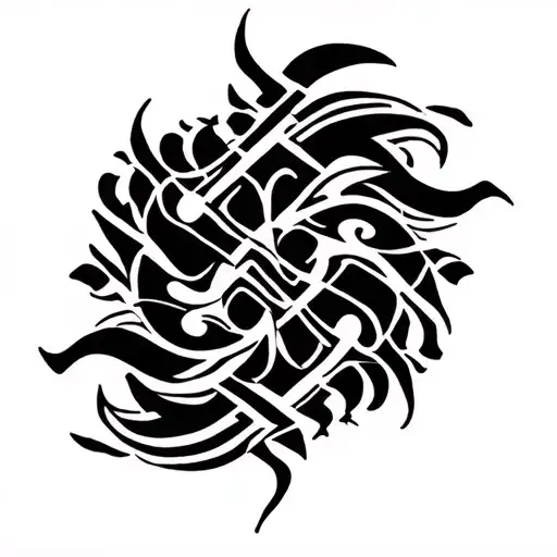 Name Tattoo Sleeve