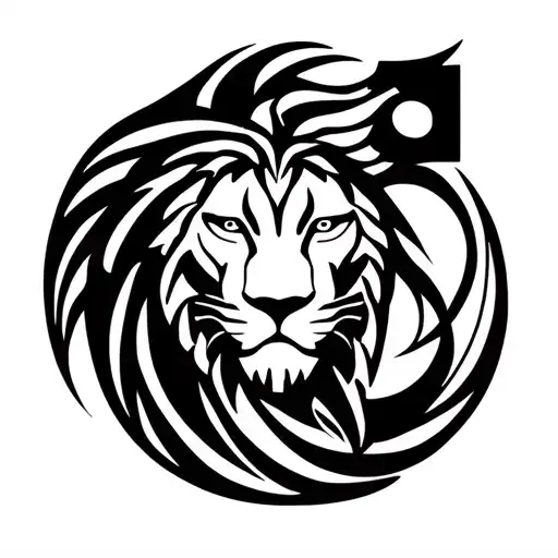 Leo And Aquarius Symbol Incorporated