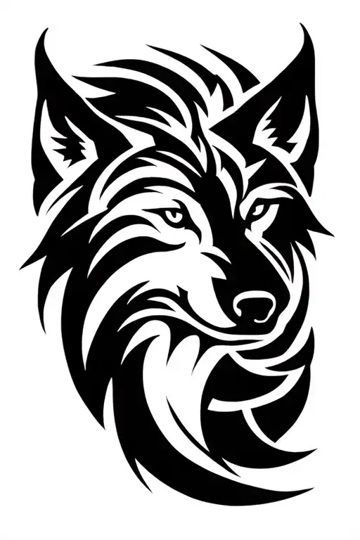 Wolf Looking Forward