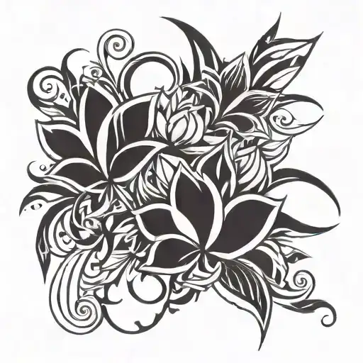 Flowers Blooming