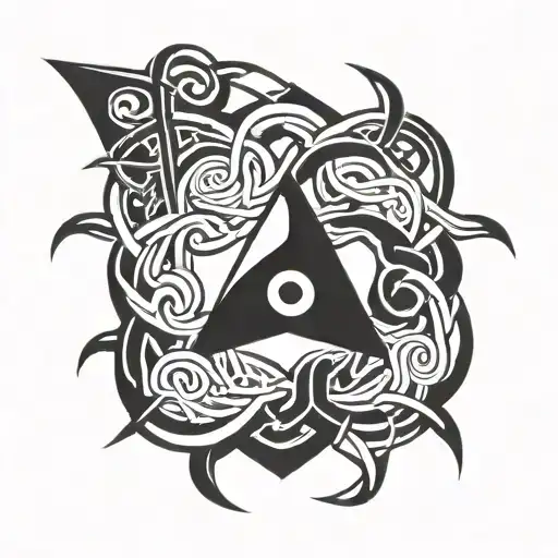 Evans Celtic Knot Design Incorporating