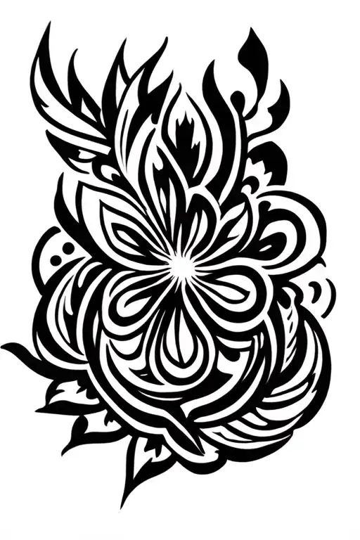 Full Sleeve Mandala Design Inspired