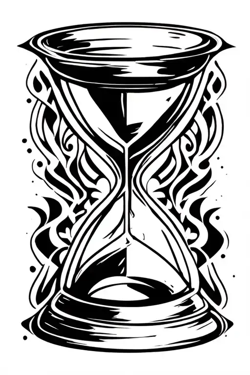 Hourglass Surrounded