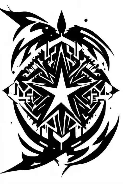 Cybersiglism Neotribal Star