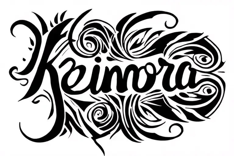 Cursive Spelling Keimora