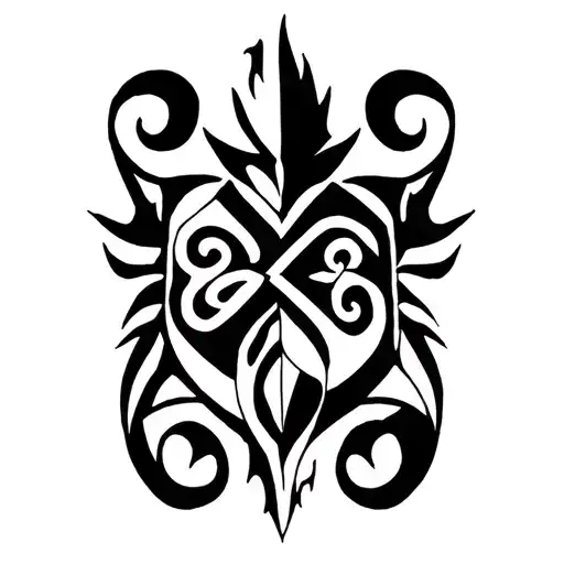 Family Crest With Barnett