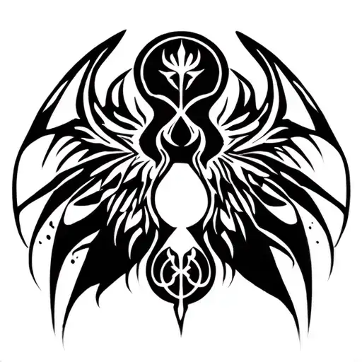 Triskel Angelic Medium