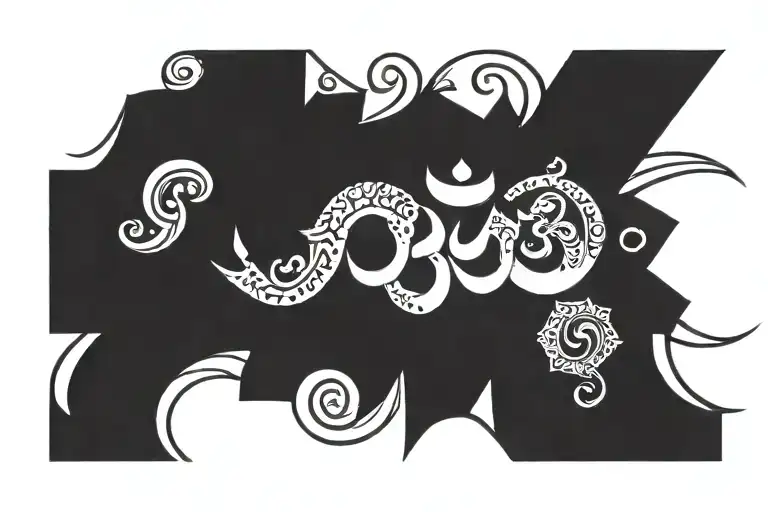 Om Owns Me Written Across Chest