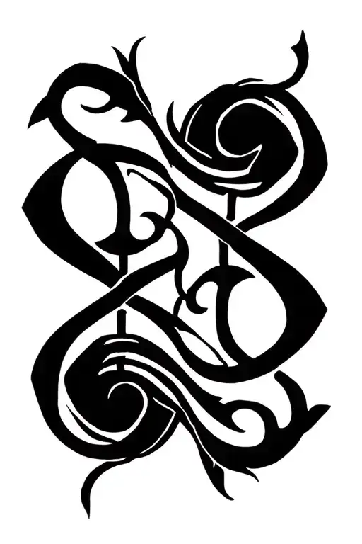 Libra And Virgo Symbol