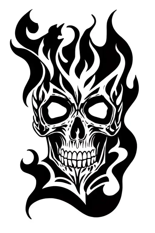 The Fire Skull