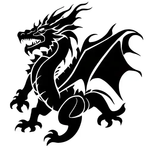 St George Dragon