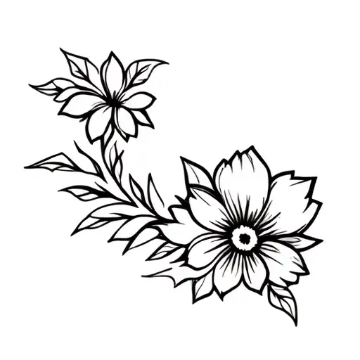 Filler Floral Tribal