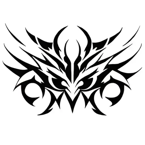 Cyber Sigilism Style Of A Rock Climber