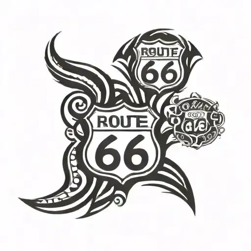 Route 66 Sign