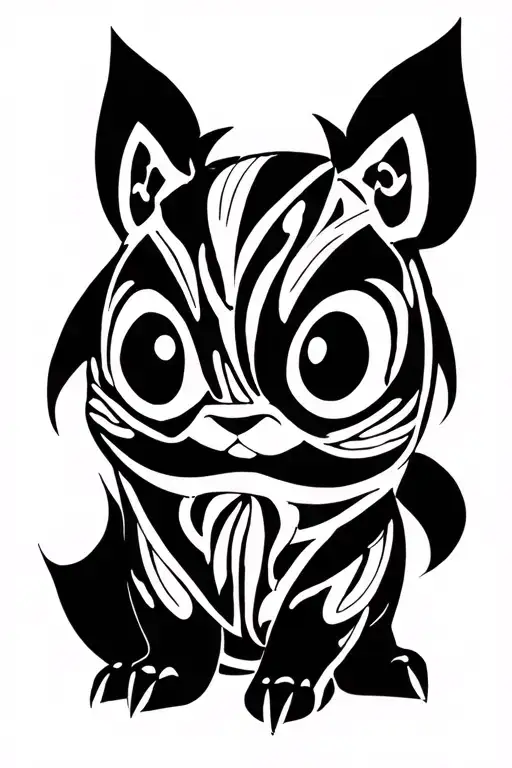 Studio Ghibli Cute Ambiguous Creature