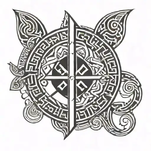 Viking Runes Scandinavian