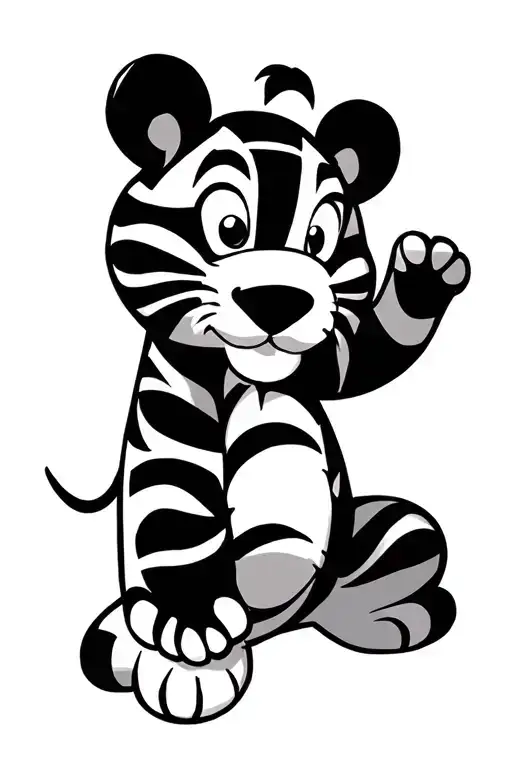 Tigger From Winnie The Pooh