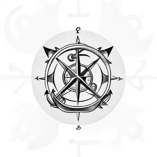 Anchor And Compass