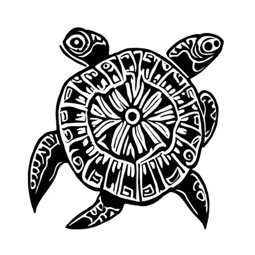 Polynesian Turtle