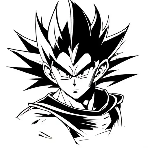 Vegeta Dragon Ball Z