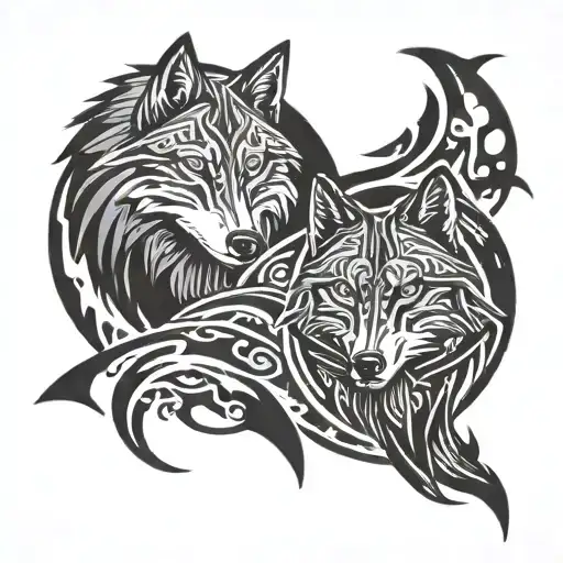 Two Wolves Skoll