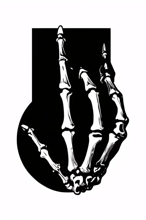 Skeleton Hand