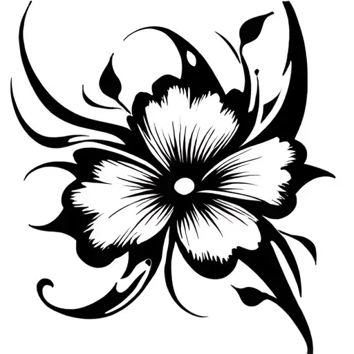 Cybersigilism Sakura Flower