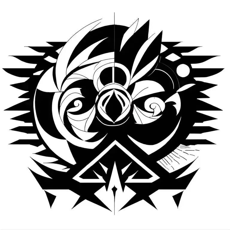 Geometric Design Incorporating Symbols