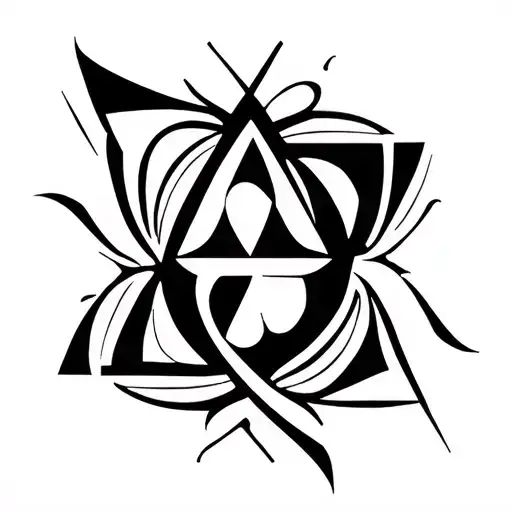 Karma With Three Triangle