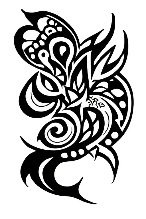 Moko Desing Based On Jamica Summer And Gaming