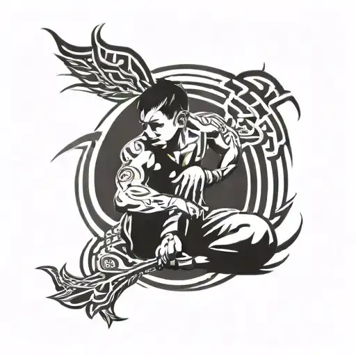 A Struggling Boy Who Fights Daily To Become A Better And Successful Man