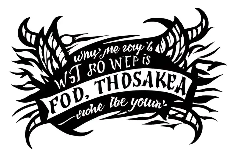 Samoan Tribal With Bible Verse