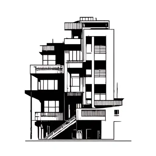 Buildings With A Lot